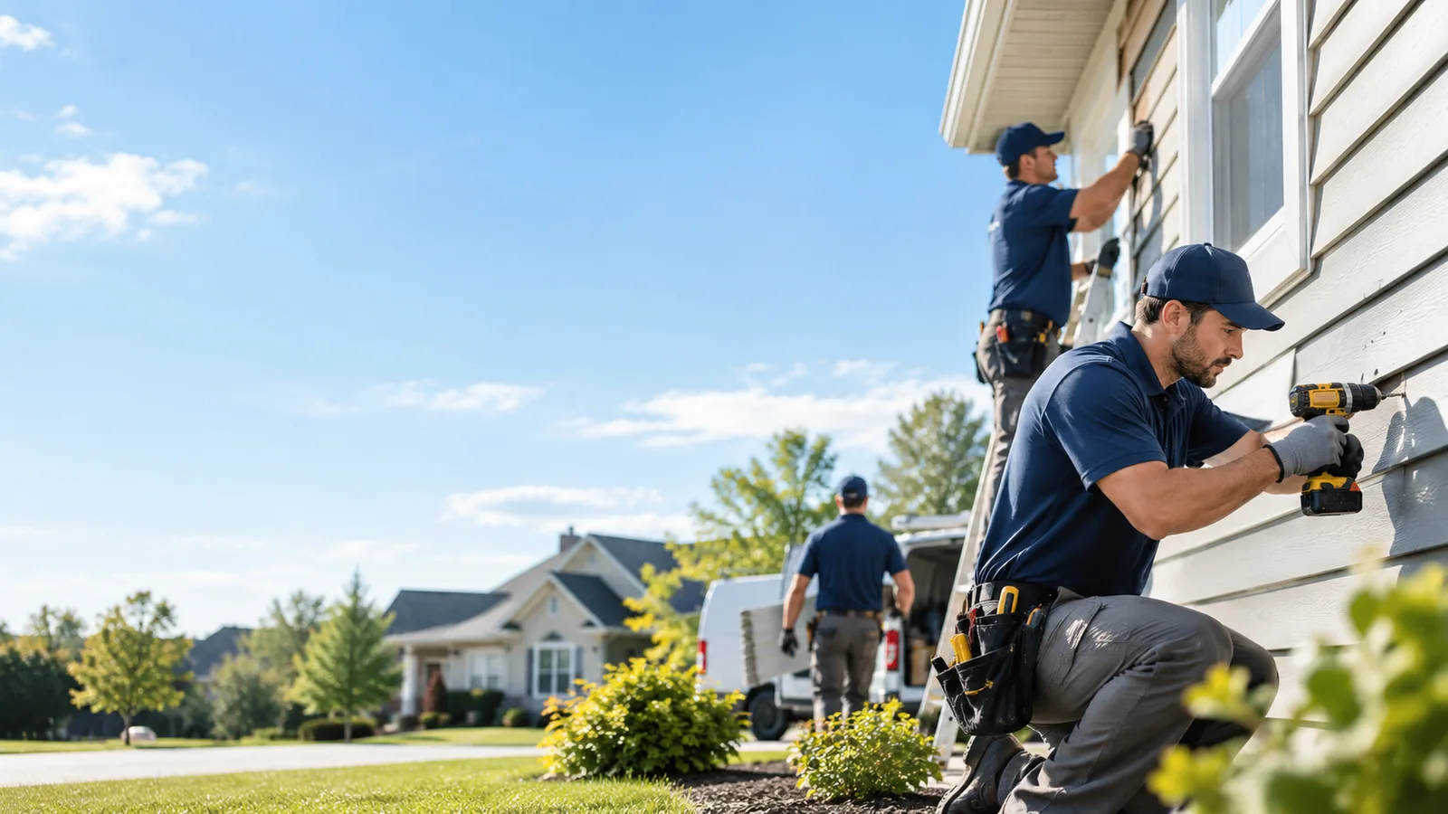 Siding Leak Repair in Irving, TX